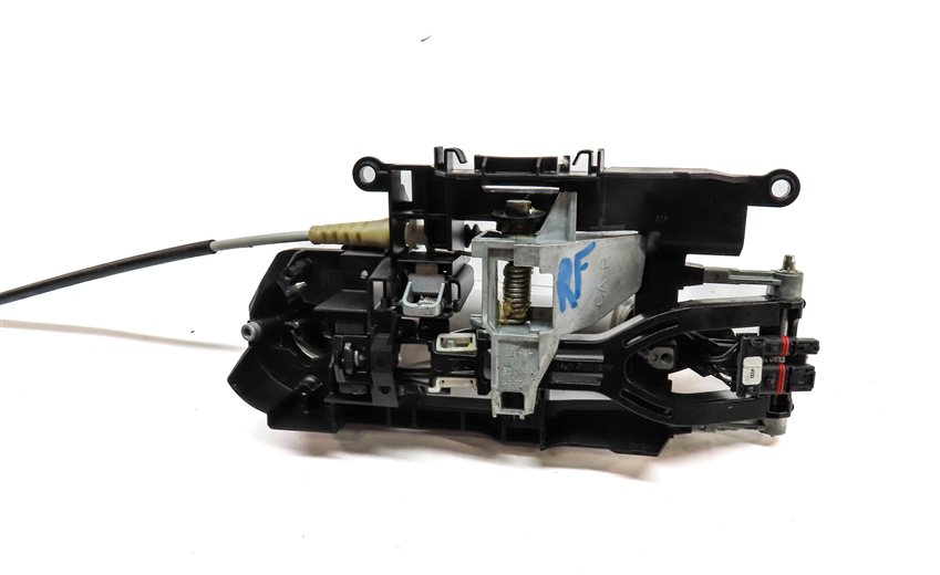 Thumbnail 5: 09-18 BMW 528i 535i 550i 740i 750i 760i FRONT RIGHT COMFORT DOOR HANDLE (White)