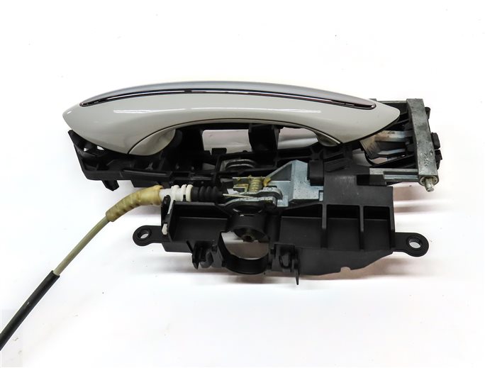 Thumbnail 4: 09-18 BMW 528i 535i 550i 740i 750i 760i REAR RIGHT COMFORT DOOR HANDLE (White)