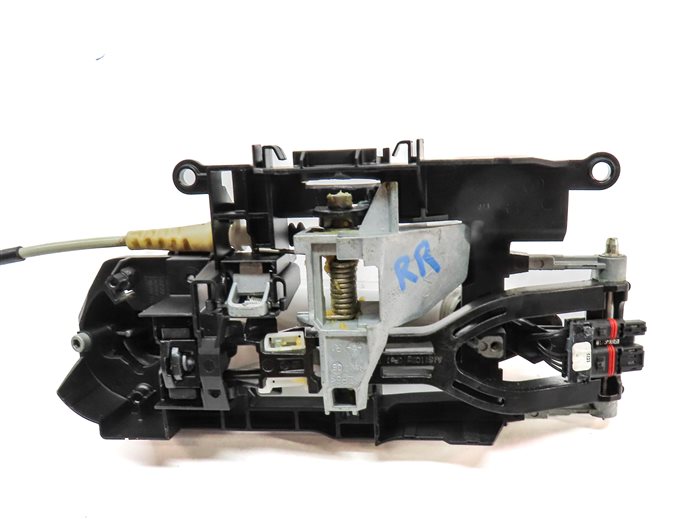Thumbnail 5: 09-18 BMW 528i 535i 550i 740i 750i 760i REAR RIGHT COMFORT DOOR HANDLE (White)