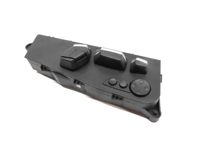 2012 BMW 750XI (F02) FRONT LEFT DRIVER SEAT POSTION ADJUST SWITCH w/LUMBAR