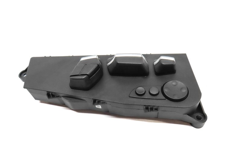 Thumbnail 2: 2012 BMW 750XI (F02) FRONT LEFT DRIVER SEAT POSTION ADJUST SWITCH w/LUMBAR