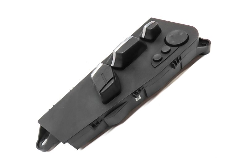 Thumbnail 3: 2012 BMW 750XI (F02) FRONT LEFT DRIVER SEAT POSTION ADJUST SWITCH w/LUMBAR