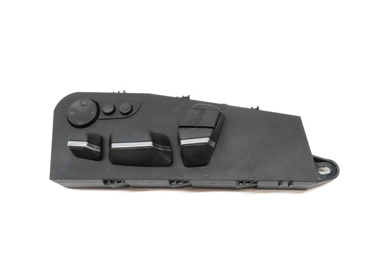 Thumbnail 4: 2012 BMW 750XI (F02) FRONT LEFT DRIVER SEAT POSTION ADJUST SWITCH w/LUMBAR