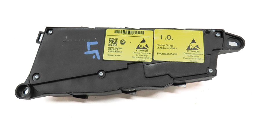 Thumbnail 5: 2012 BMW 750XI (F02) FRONT LEFT DRIVER SEAT POSTION ADJUST SWITCH w/LUMBAR
