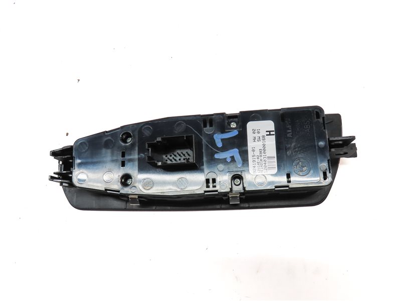 Thumbnail 5: 09-15 BMW 740i 750i 760i B7 (F01) DRIVER WINDOW SWITCH w/ SHADE & P-FOLD (BLACK)