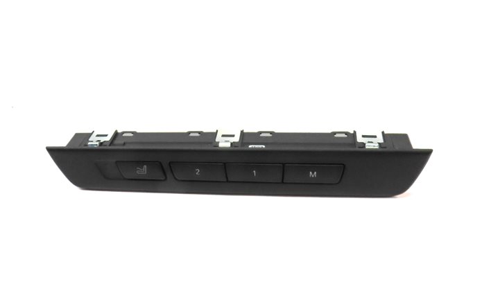 Thumbnail 2: 2012 BMW 750XI (F02) FRONT RIGHT PASSENGER MEMORY MASSAGE SEAT CONTROL SWITCH