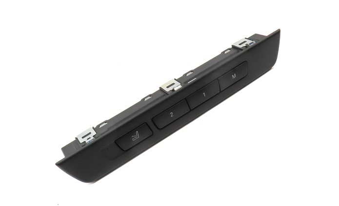 Thumbnail 3: 2012 BMW 750XI (F02) FRONT RIGHT PASSENGER MEMORY MASSAGE SEAT CONTROL SWITCH