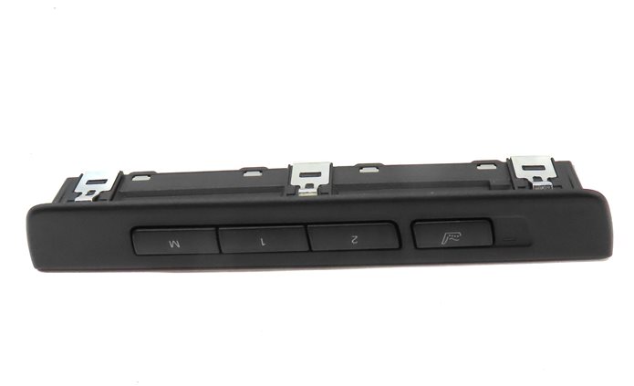 Thumbnail 4: 2012 BMW 750XI (F02) FRONT RIGHT PASSENGER MEMORY MASSAGE SEAT CONTROL SWITCH