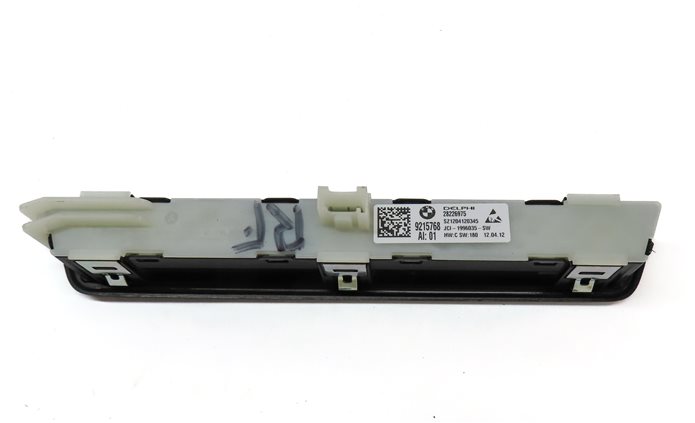 Thumbnail 5: 2012 BMW 750XI (F02) FRONT RIGHT PASSENGER MEMORY MASSAGE SEAT CONTROL SWITCH