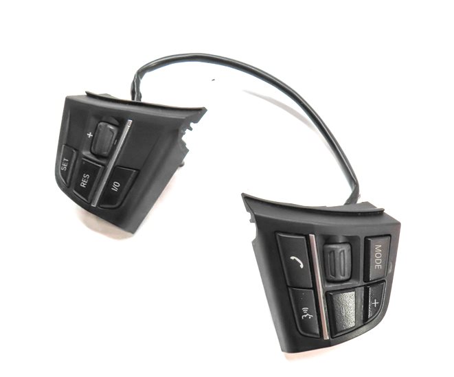Thumbnail 1: 2012 BMW 750XI (F02) STEERING WHEEL CRUISE AUDIO PHONE CONTROL BUTTON SET/2