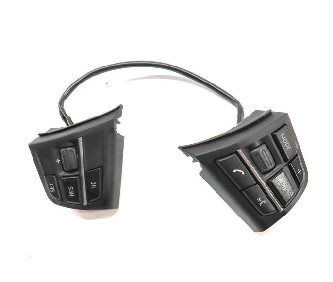 Thumbnail 2: 2012 BMW 750XI (F02) STEERING WHEEL CRUISE AUDIO PHONE CONTROL BUTTON SET/2