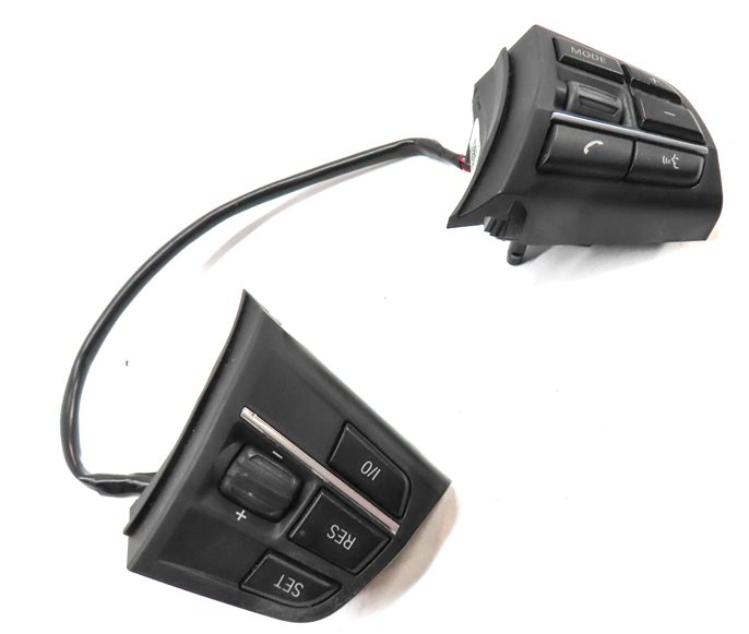 Thumbnail 3: 2012 BMW 750XI (F02) STEERING WHEEL CRUISE AUDIO PHONE CONTROL BUTTON SET/2