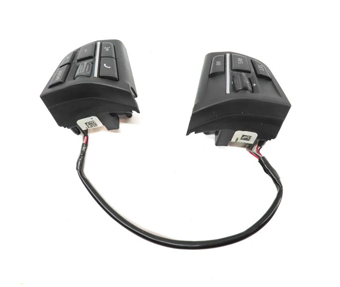Thumbnail 4: 2012 BMW 750XI (F02) STEERING WHEEL CRUISE AUDIO PHONE CONTROL BUTTON SET/2