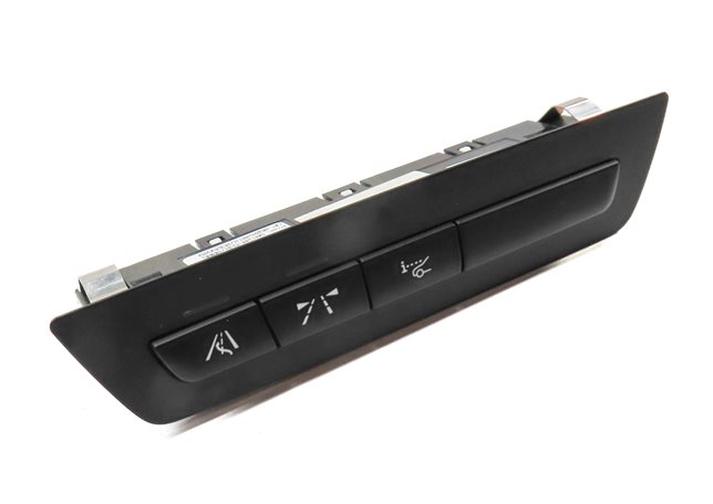 Thumbnail 1: 2012 BMW 750XI (F02) DRIVER LANE KEEP ASSIST SWITCH BUTTON PANEL