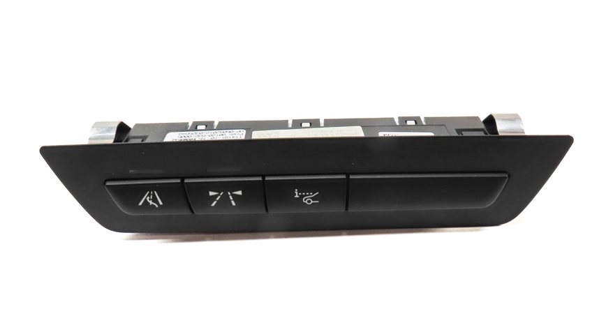 Thumbnail 2: 2012 BMW 750XI (F02) DRIVER LANE KEEP ASSIST SWITCH BUTTON PANEL