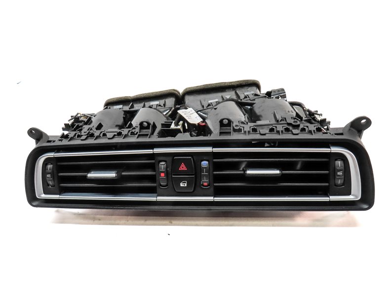 Thumbnail 2: 2012 BMW 750XI (F02) FRONT CENTER DASH HEAT AIR AC HVAC DUAL VENT (Black)