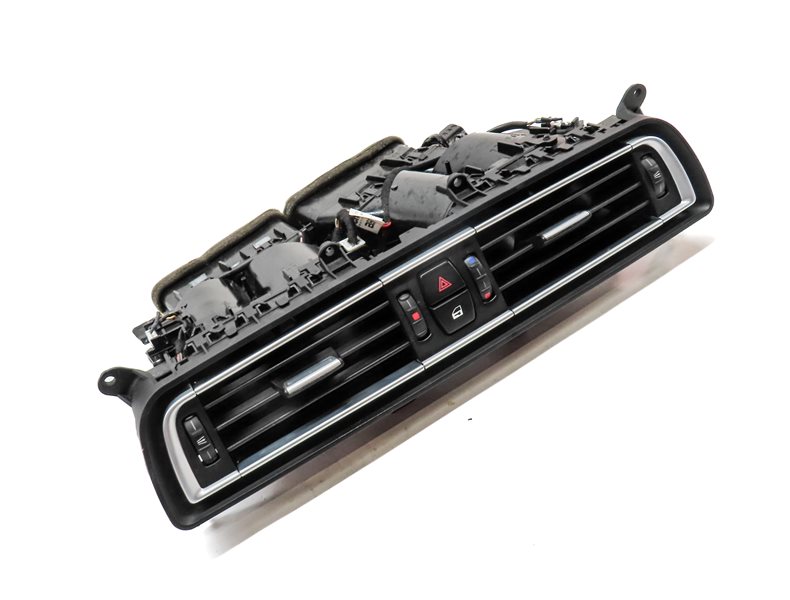 Thumbnail 3: 2012 BMW 750XI (F02) FRONT CENTER DASH HEAT AIR AC HVAC DUAL VENT (Black)