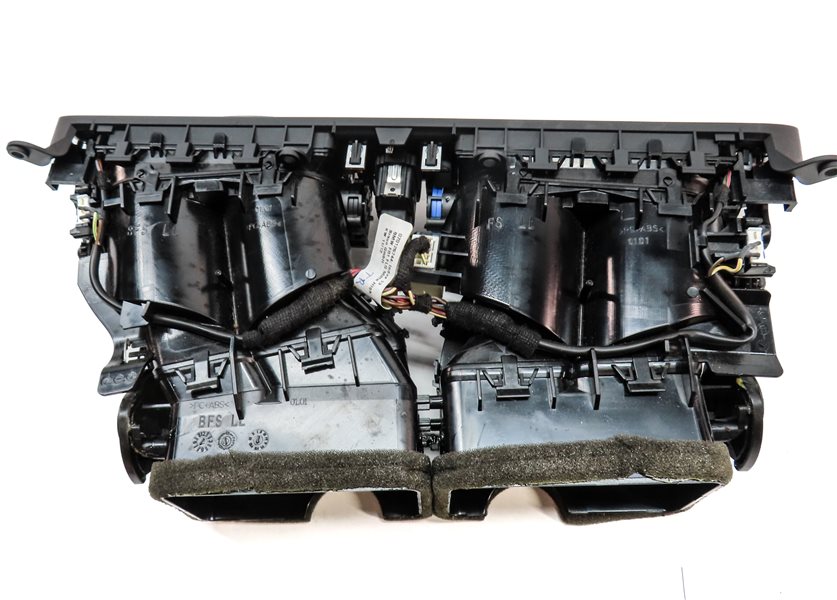 Thumbnail 6: 2012 BMW 750XI (F02) FRONT CENTER DASH HEAT AIR AC HVAC DUAL VENT (Black)