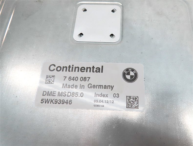 Thumbnail 10: 09-13 BMW 550i 650i 750i B7 (F01 F06 F10) 4.4L TURBO ENGINE CAS 4 MODULE KEY SET