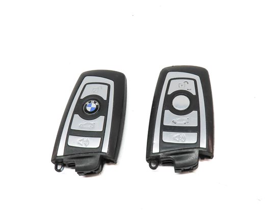Thumbnail 8: 09-13 BMW 550i 650i 750i B7 (F01 F06 F10) 4.4L TURBO ENGINE CAS 4 MODULE KEY SET