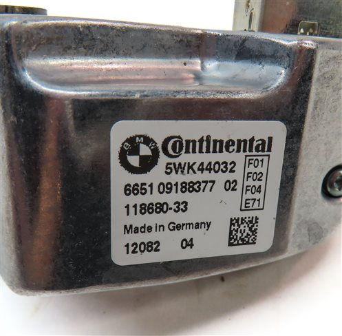Thumbnail 6: 2009-2012 BMW 740i 750i 760i B7 X6 (F01 E71) LANE DEPARTURE WARNING CAMERA