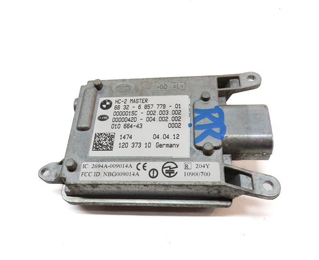 Thumbnail 2: 2012 BMW 750XI (F02) REAR RIGHT BLIND SPOT RADAR SENSOR MODULE MASTER