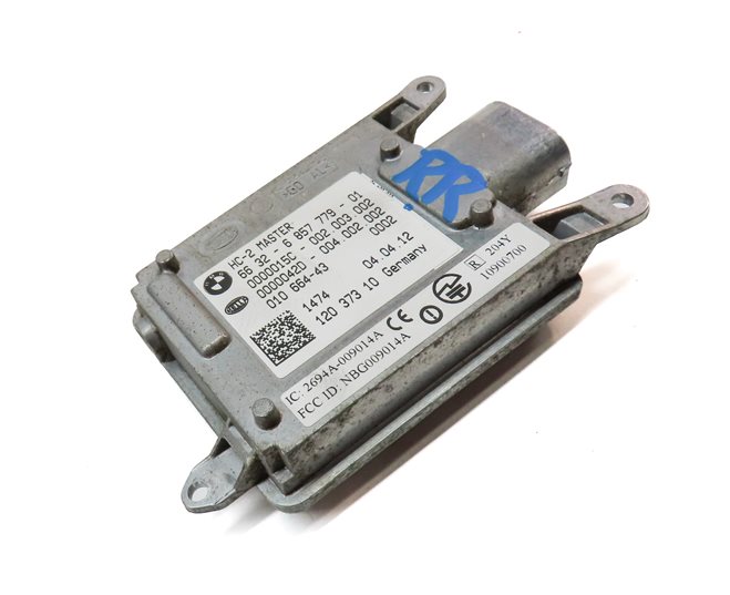 Thumbnail 3: 2012 BMW 750XI (F02) REAR RIGHT BLIND SPOT RADAR SENSOR MODULE MASTER