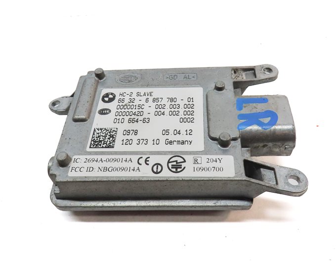 Thumbnail 2: 2012 BMW 750XI (F02) REAR LEFT BLIND SPOT RADAR SENSOR MODULE SLAVE