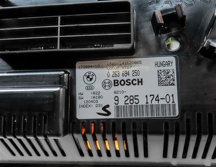 Thumbnail 7: 11-14 BMW 528i 535i 550i 640i 650i 740i 750i 760i X3 SPEEDOMETER GAUGE (114k)