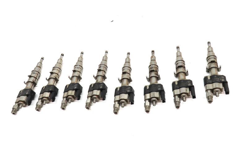 Thumbnail 2: 08-16 BMW 3 5 7 X5 X6 Z4 3.0L N54 4.4L N63 FUEL INJECTOR SET/8 (ALL INDEX 12)
