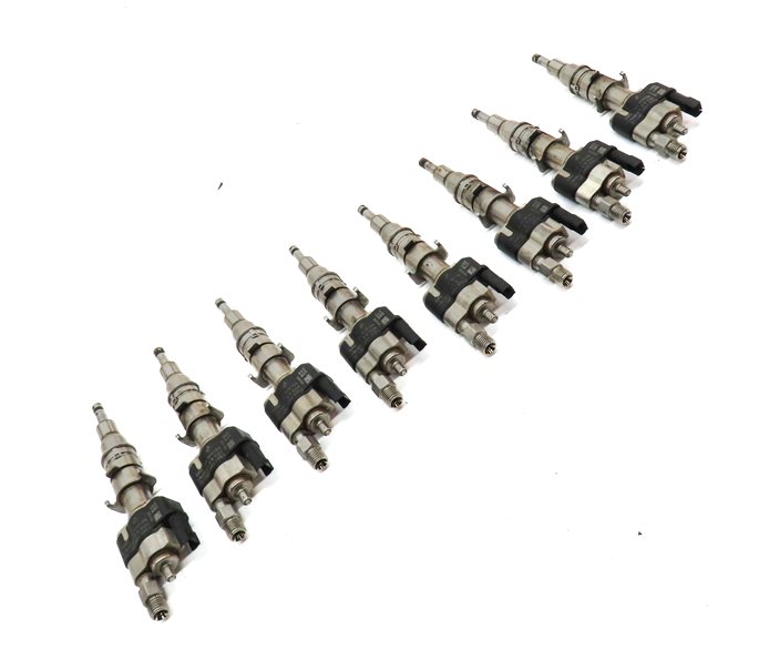 Thumbnail 3: 08-16 BMW 3 5 7 X5 X6 Z4 3.0L N54 4.4L N63 FUEL INJECTOR SET/8 (ALL INDEX 12)