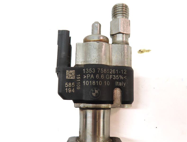 Thumbnail 5: 08-16 BMW 3 5 7 X5 X6 Z4 3.0L N54 4.4L N63 FUEL INJECTOR SET/8 (ALL INDEX 12)
