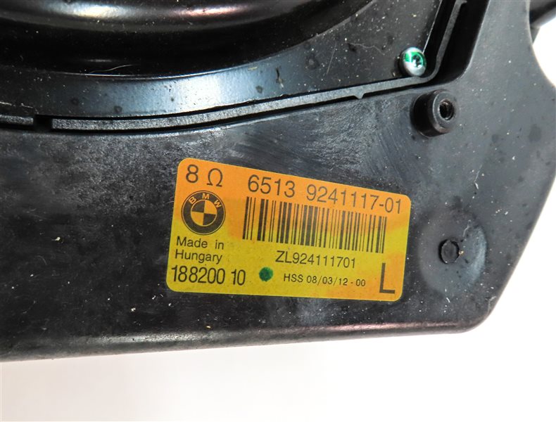 Thumbnail 12: 2012 BMW 750XI (F02) AUDIO SOUND SYSTEM SUBWOOFER TWEETER SPEAKER SET/13