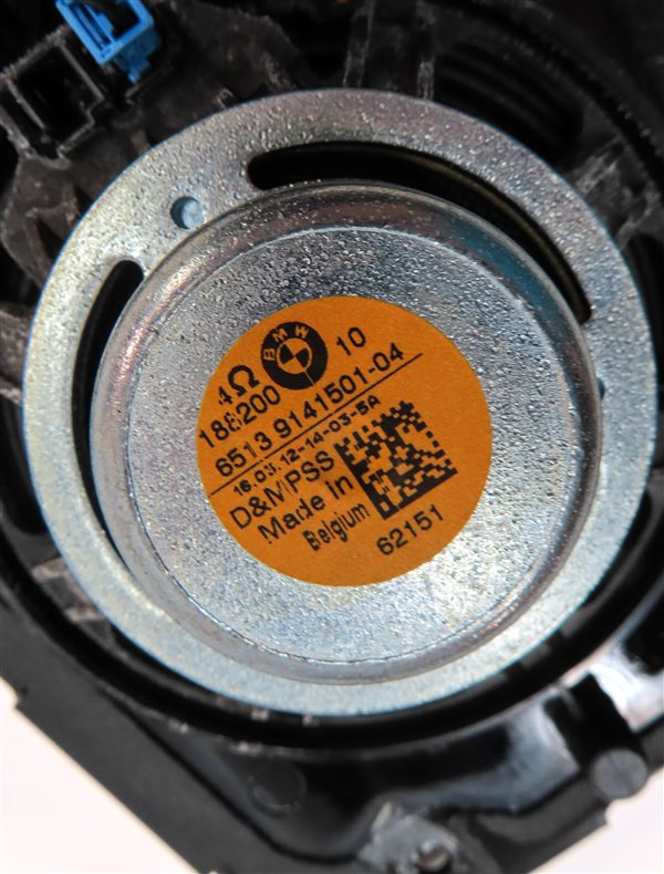 Thumbnail 13: 2012 BMW 750XI (F02) AUDIO SOUND SYSTEM SUBWOOFER TWEETER SPEAKER SET/13