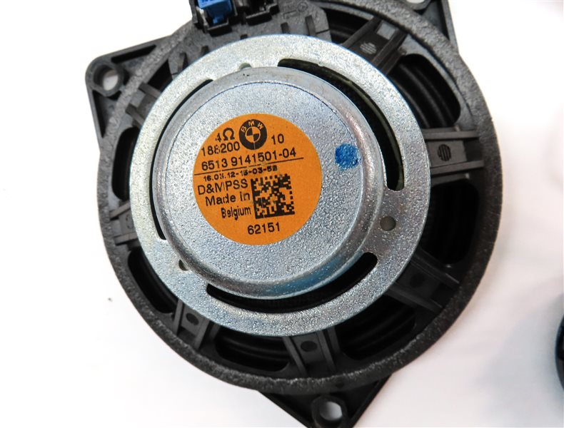 Thumbnail 15: 2012 BMW 750XI (F02) AUDIO SOUND SYSTEM SUBWOOFER TWEETER SPEAKER SET/13
