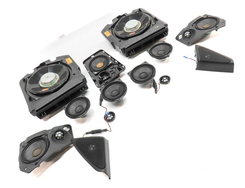 Thumbnail 3: 2012 BMW 750XI (F02) AUDIO SOUND SYSTEM SUBWOOFER TWEETER SPEAKER SET/13