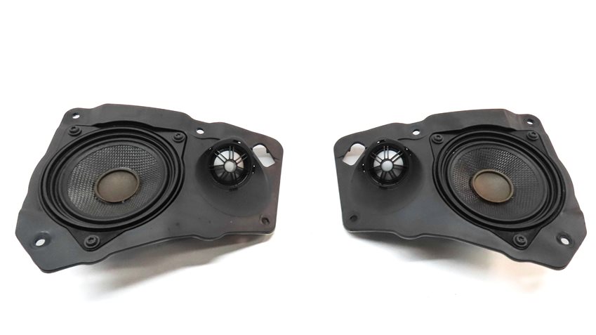 Thumbnail 8: 2012 BMW 750XI (F02) AUDIO SOUND SYSTEM SUBWOOFER TWEETER SPEAKER SET/13