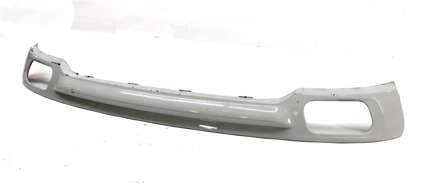 2012 BMW 750XI (F02) REAR LOWER BUMPER VALANCE TRIM MOULDING PANEL (White)