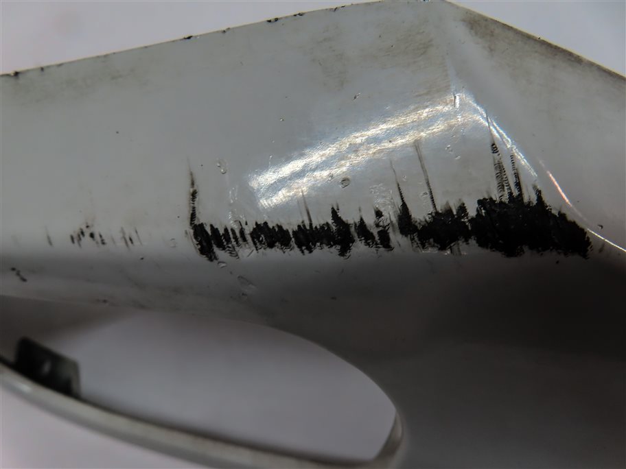 Thumbnail 12: 2012 BMW 750XI (F02) REAR LOWER BUMPER VALANCE TRIM MOULDING PANEL (White)