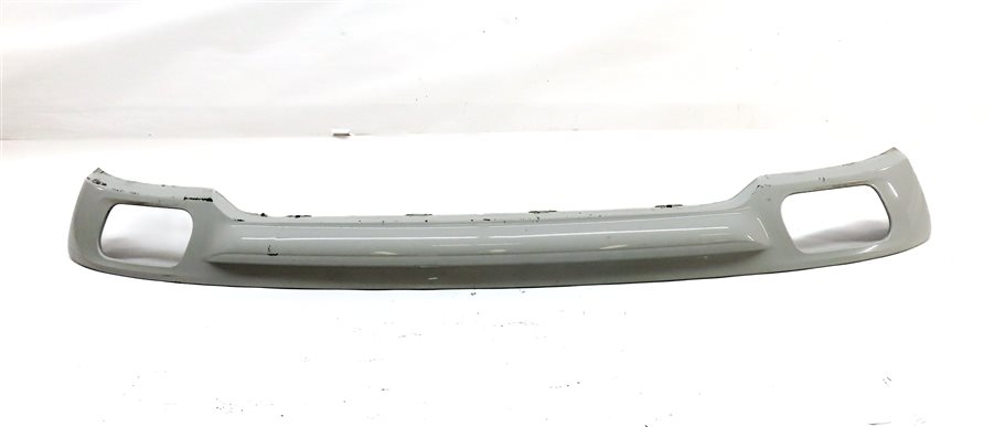Thumbnail 2: 2012 BMW 750XI (F02) REAR LOWER BUMPER VALANCE TRIM MOULDING PANEL (White)