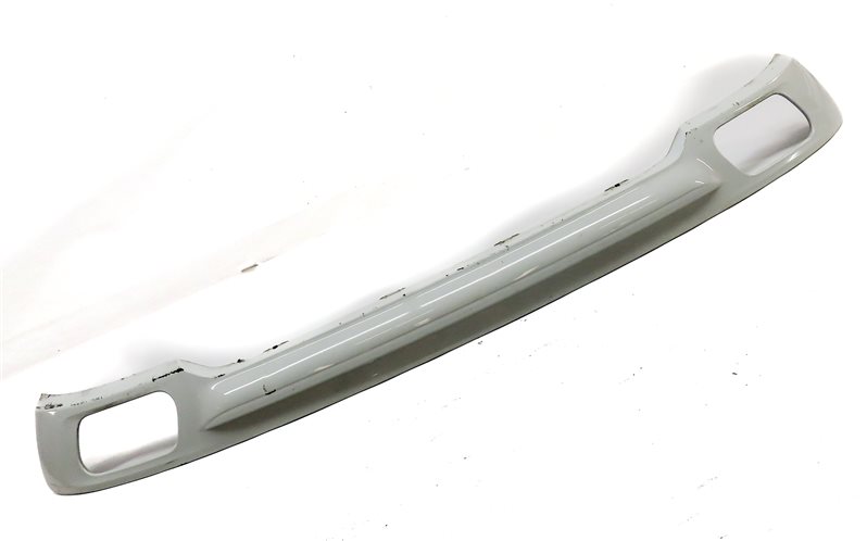 Thumbnail 3: 2012 BMW 750XI (F02) REAR LOWER BUMPER VALANCE TRIM MOULDING PANEL (White)