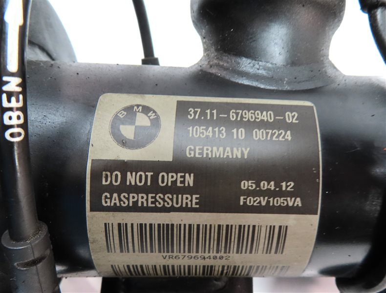 Thumbnail 7: 2010-2012 BMW 750i B7 (F01) AWD X-DRIVE FRONT RIGHT PASSENGER EDC SHOCK STRUT