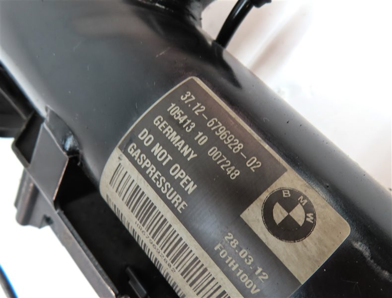 Thumbnail 7: 09-12 BMW 740i 750i B7 (F01) SWB REAR RIGHT PASSENGER ELECTRIC EDC SHOCK STRUT