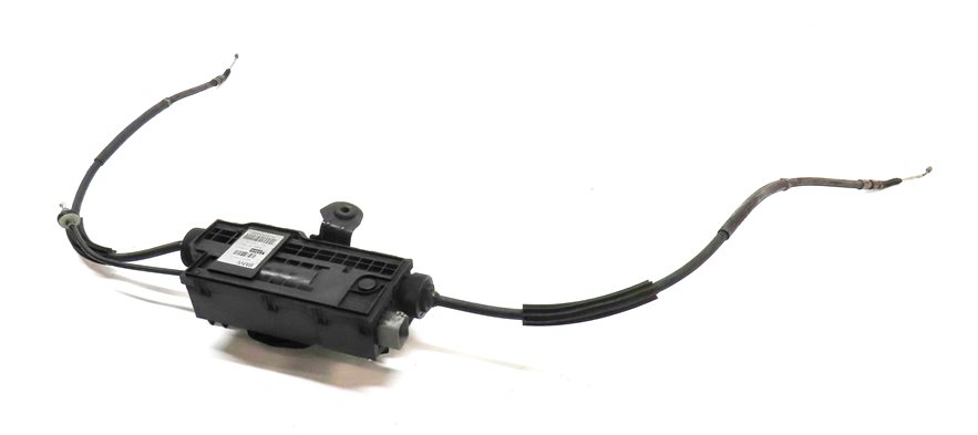 2012 BMW 750XI (F02) EMERGENCY PARK PARKING BRAKE ACTUATOR w/ CABLES