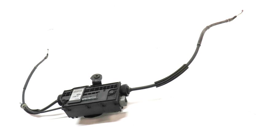 Thumbnail 2: 2012 BMW 750XI (F02) EMERGENCY PARK PARKING BRAKE ACTUATOR w/ CABLES