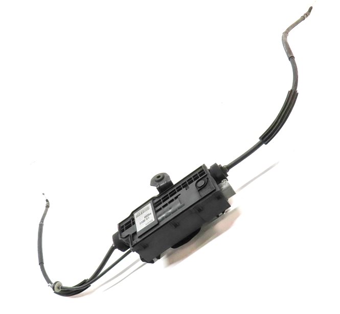 Thumbnail 3: 2012 BMW 750XI (F02) EMERGENCY PARK PARKING BRAKE ACTUATOR w/ CABLES