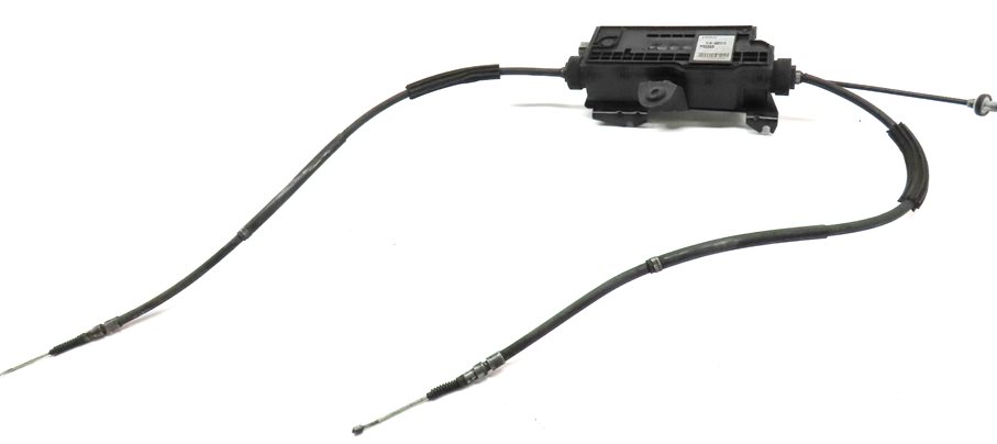 Thumbnail 4: 2012 BMW 750XI (F02) EMERGENCY PARK PARKING BRAKE ACTUATOR w/ CABLES
