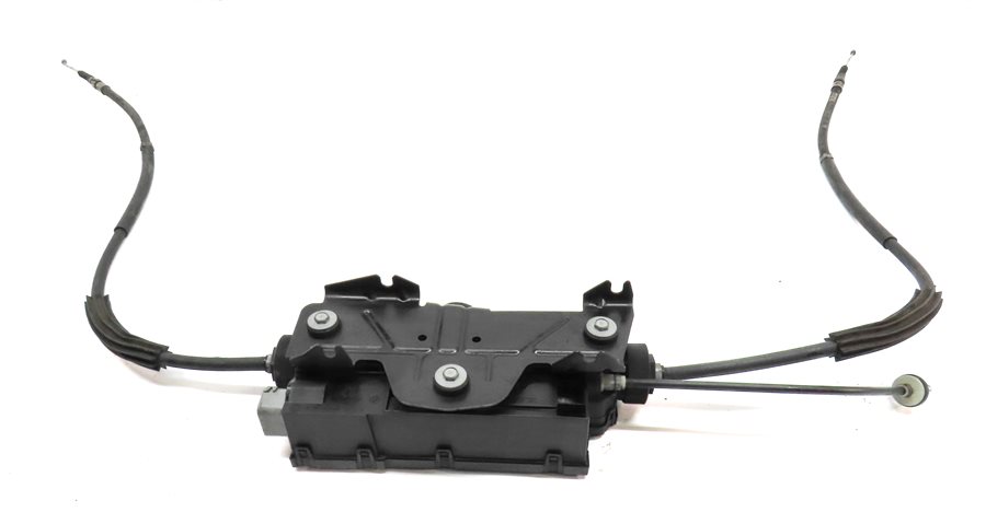 Thumbnail 5: 2012 BMW 750XI (F02) EMERGENCY PARK PARKING BRAKE ACTUATOR w/ CABLES