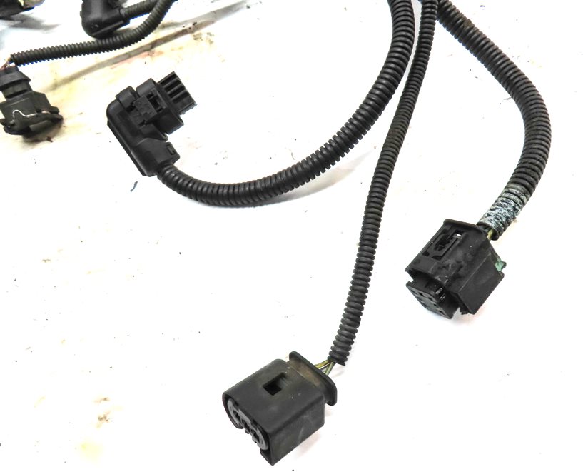 Thumbnail 10: 2012 BMW 750XI (F02) 4.4L (N63) ENGINE MOTOR WIRE WIRING HARNESS LOOM