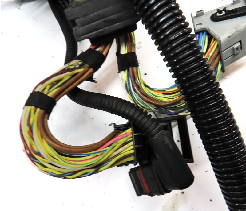 Thumbnail 5: 2012 BMW 750XI (F02) 4.4L (N63) ENGINE MOTOR WIRE WIRING HARNESS LOOM